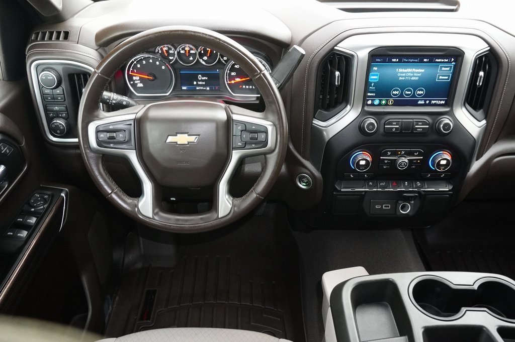 Used Car 2022 Chevrolet Silverado 1500 Ltd  Lt For Sale Under $35,000 In Weatherford, Texas