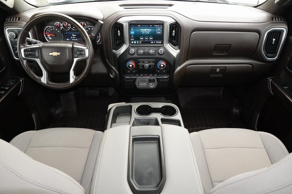 Used Car 2022 Chevrolet Silverado 1500 Ltd  Lt For Sale Under $35,000 In Weatherford, Texas