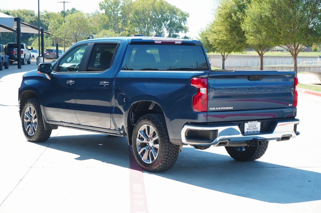 Used Car 2022 Chevrolet Silverado 1500 Ltd  Lt For Sale Under $35,000 In Weatherford, Texas