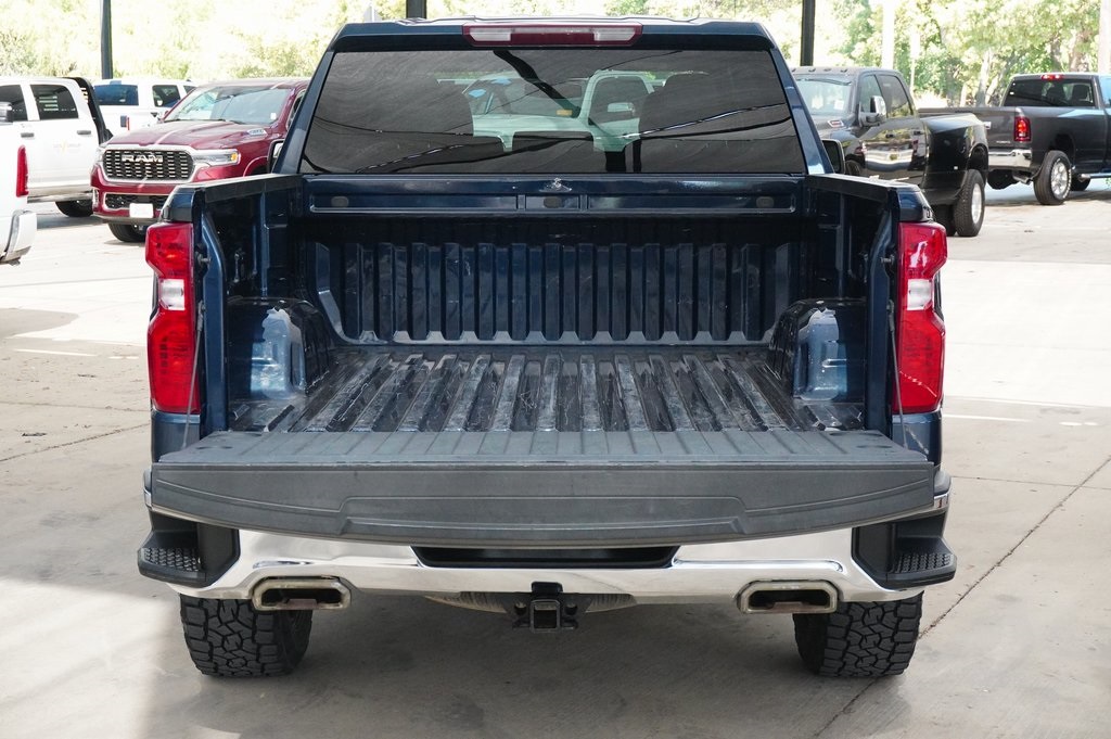 Used Car 2022 Chevrolet Silverado 1500 Ltd  Lt For Sale Under $35,000 In Weatherford, Texas