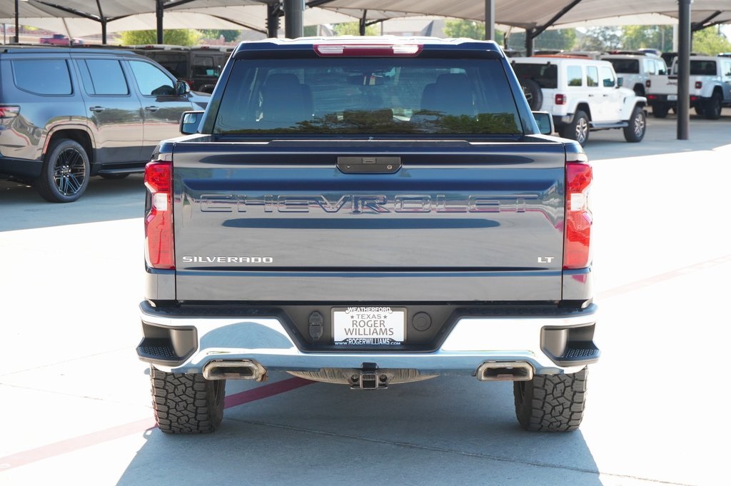 Used Car 2022 Chevrolet Silverado 1500 Ltd  Lt For Sale Under $35,000 In Weatherford, Texas