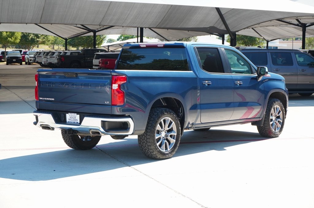 Used Car 2022 Chevrolet Silverado 1500 Ltd  Lt For Sale Under $35,000 In Weatherford, Texas