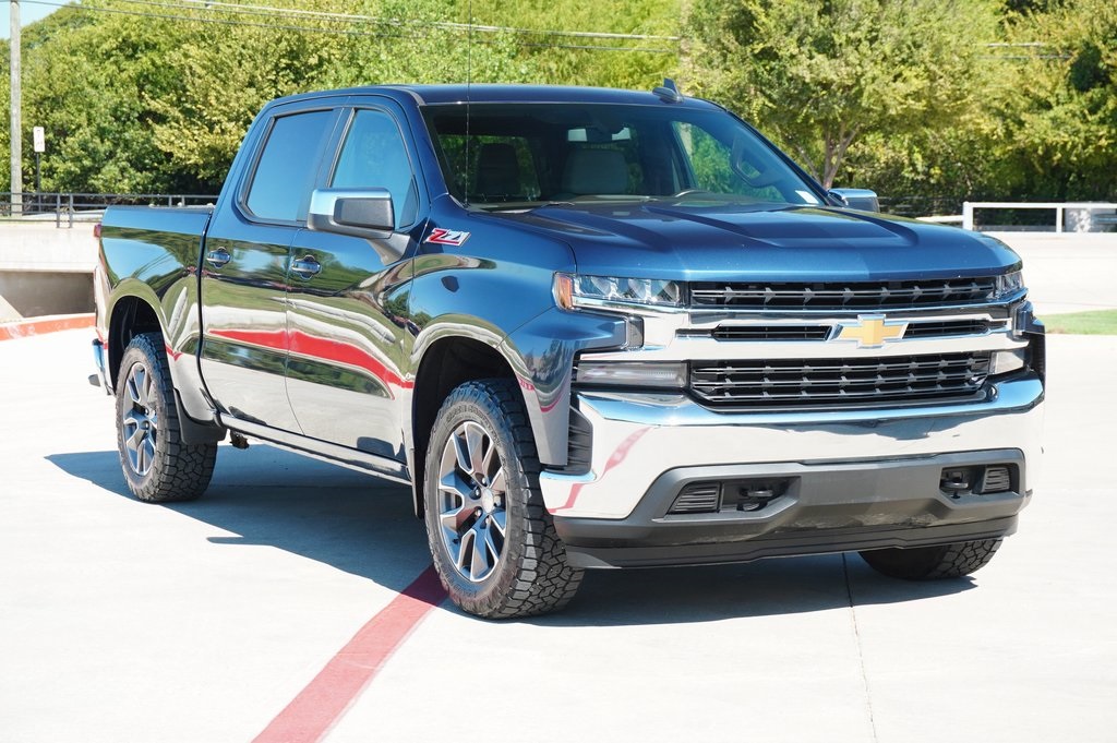 Used Car 2022 Chevrolet Silverado 1500 Ltd  Lt For Sale Under $35,000 In Weatherford, Texas