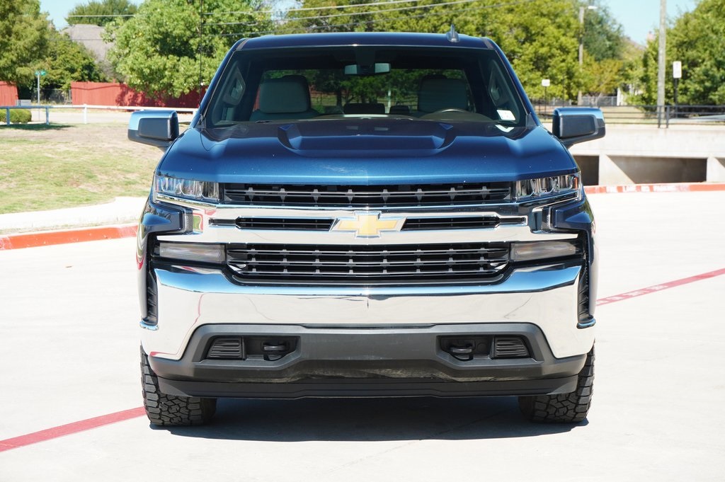 Used Car 2022 Chevrolet Silverado 1500 Ltd  Lt For Sale Under $35,000 In Weatherford, Texas
