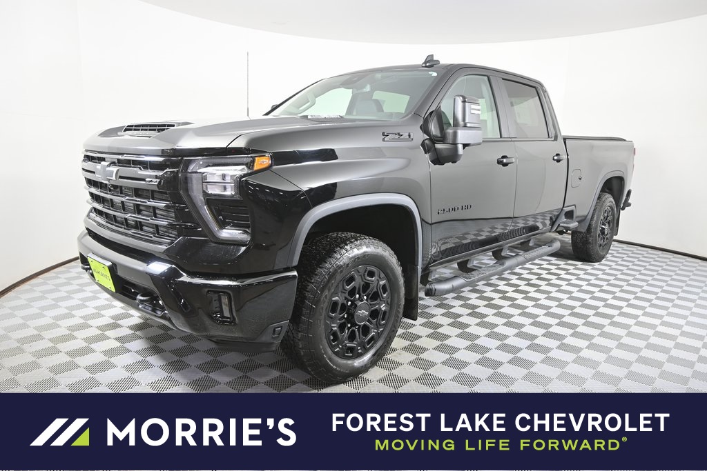 2024 Chevrolet Silverado 2500HD LT Crew Cab 4WD
