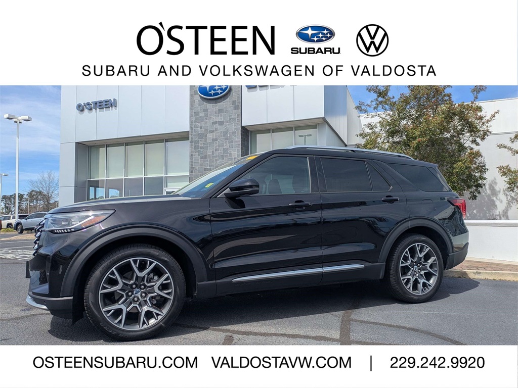 2025 Ford Explorer Platinum RWD