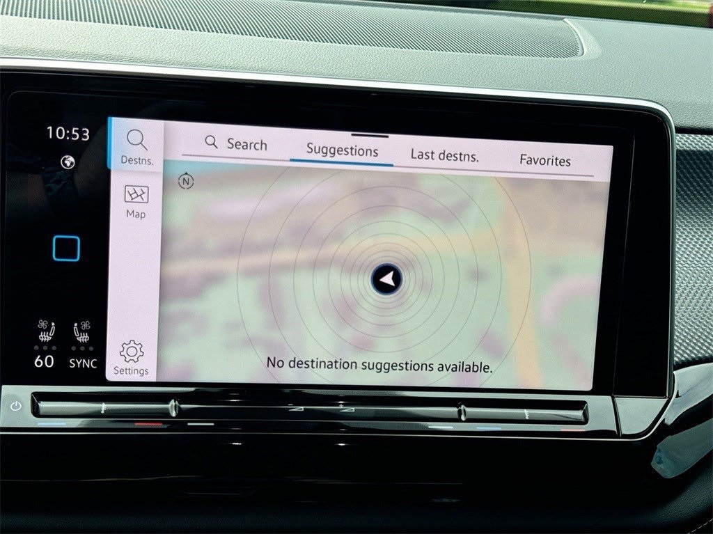 2024 Volkswagen Atlas Cross Sport 2.0T SEL R-Line Blue at DeMontrond Automotive Group