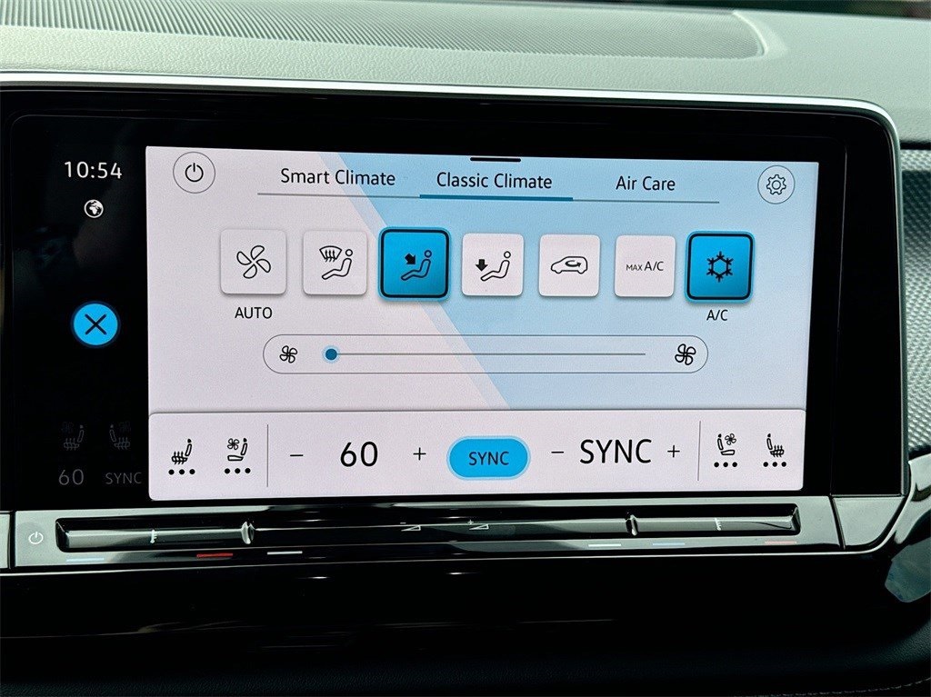 2024 Volkswagen Atlas Cross Sport 2.0T SEL R-Line Blue at DeMontrond Automotive Group