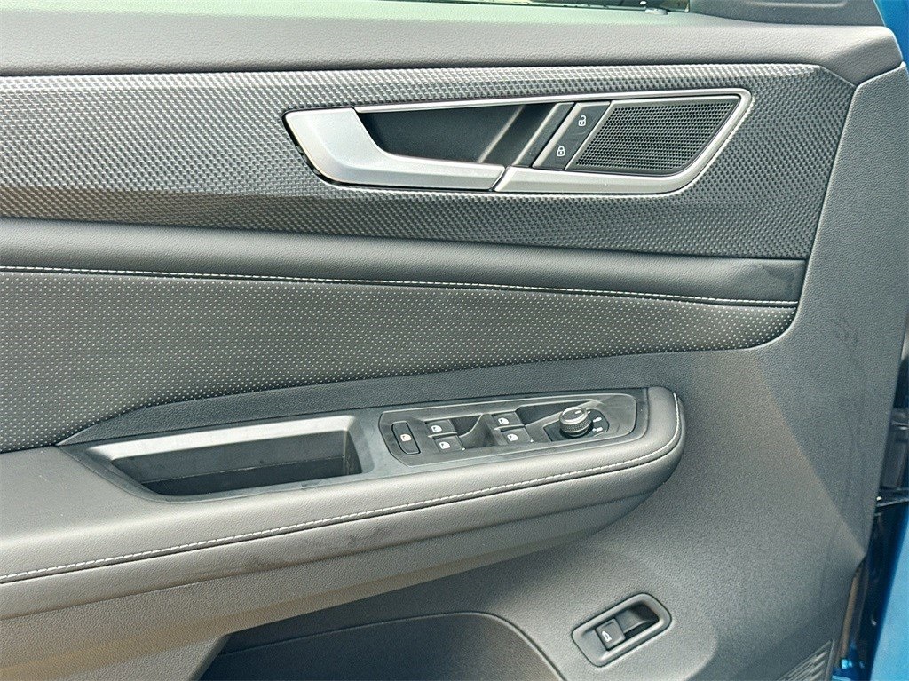 2024 Volkswagen Atlas Cross Sport 2.0T SEL R-Line Blue at DeMontrond Automotive Group