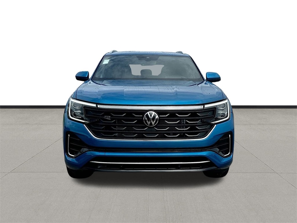2024 Volkswagen Atlas Cross Sport 2.0T SEL R-Line Blue at DeMontrond Automotive Group
