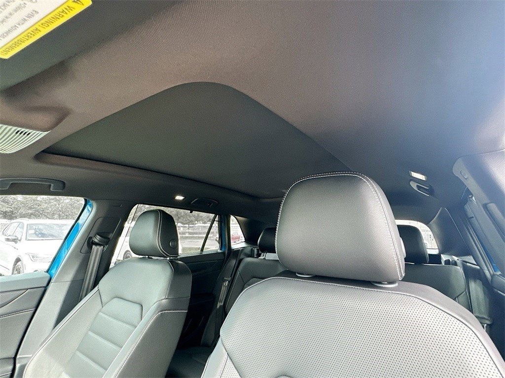 2024 Volkswagen Atlas Cross Sport 2.0T SEL R-Line Blue at DeMontrond Automotive Group