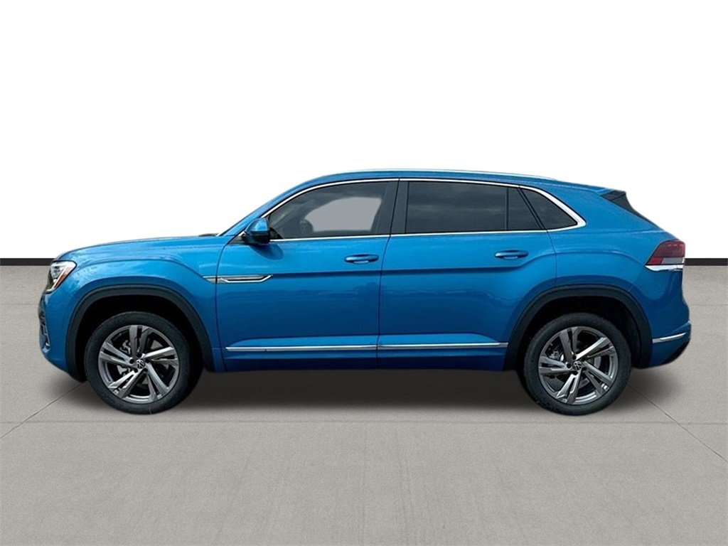 2024 Volkswagen Atlas Cross Sport 2.0T SEL R-Line Blue at DeMontrond Automotive Group
