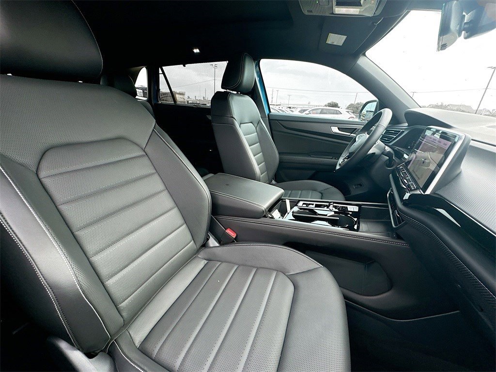 2024 Volkswagen Atlas Cross Sport 2.0T SEL R-Line Blue at DeMontrond Automotive Group