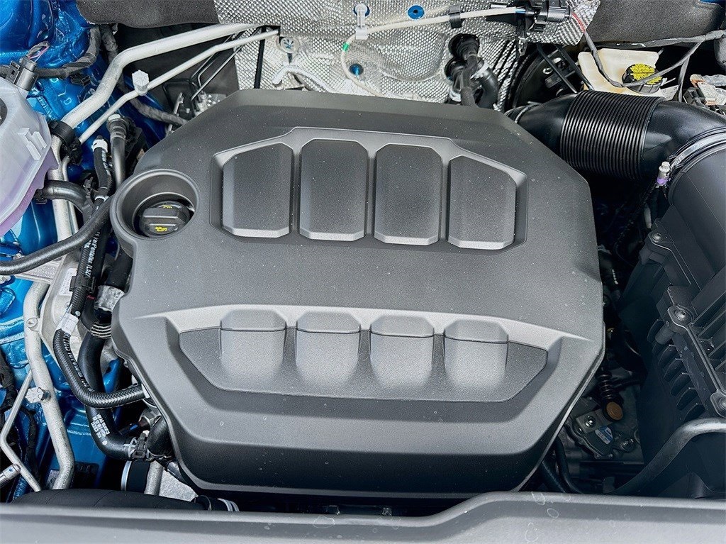 2024 Volkswagen Atlas Cross Sport 2.0T SEL R-Line Blue at DeMontrond Automotive Group