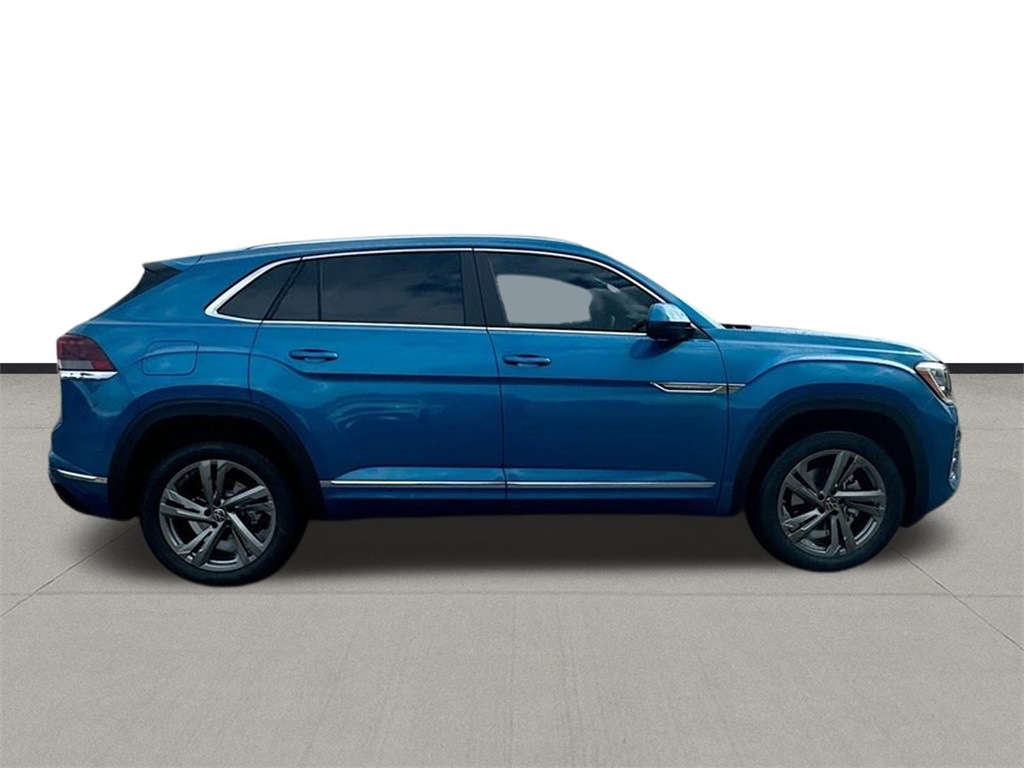 2024 Volkswagen Atlas Cross Sport 2.0T SEL R-Line Blue at DeMontrond Automotive Group