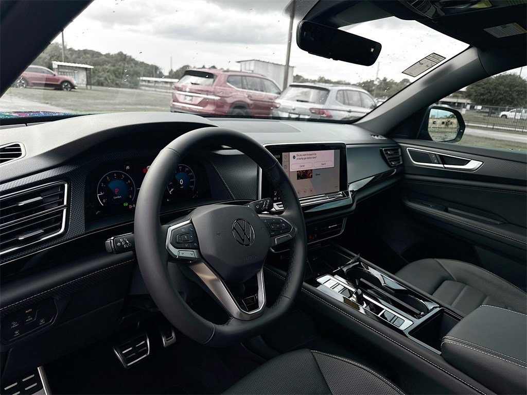 2024 Volkswagen Atlas Cross Sport 2.0T SEL R-Line Blue at DeMontrond Automotive Group