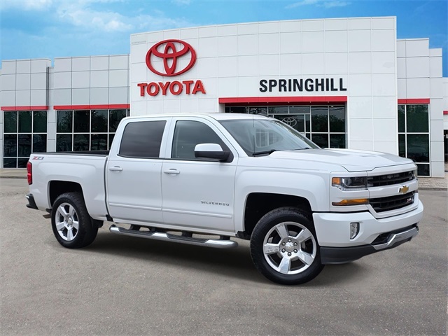2016 Chevrolet Silverado 1500 LT Crew Cab 4WD