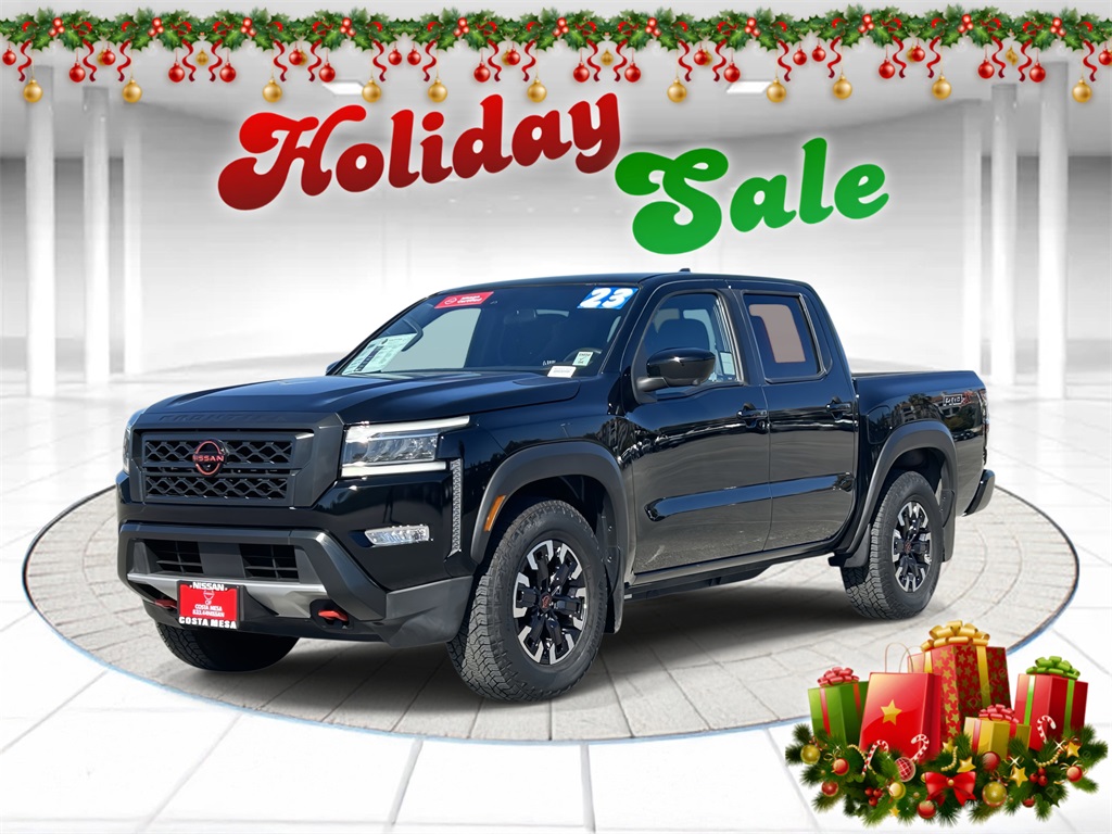2023 Nissan Frontier PRO-X