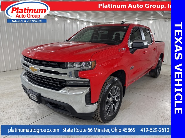 2021 Chevrolet Silverado 1500 LT's photo