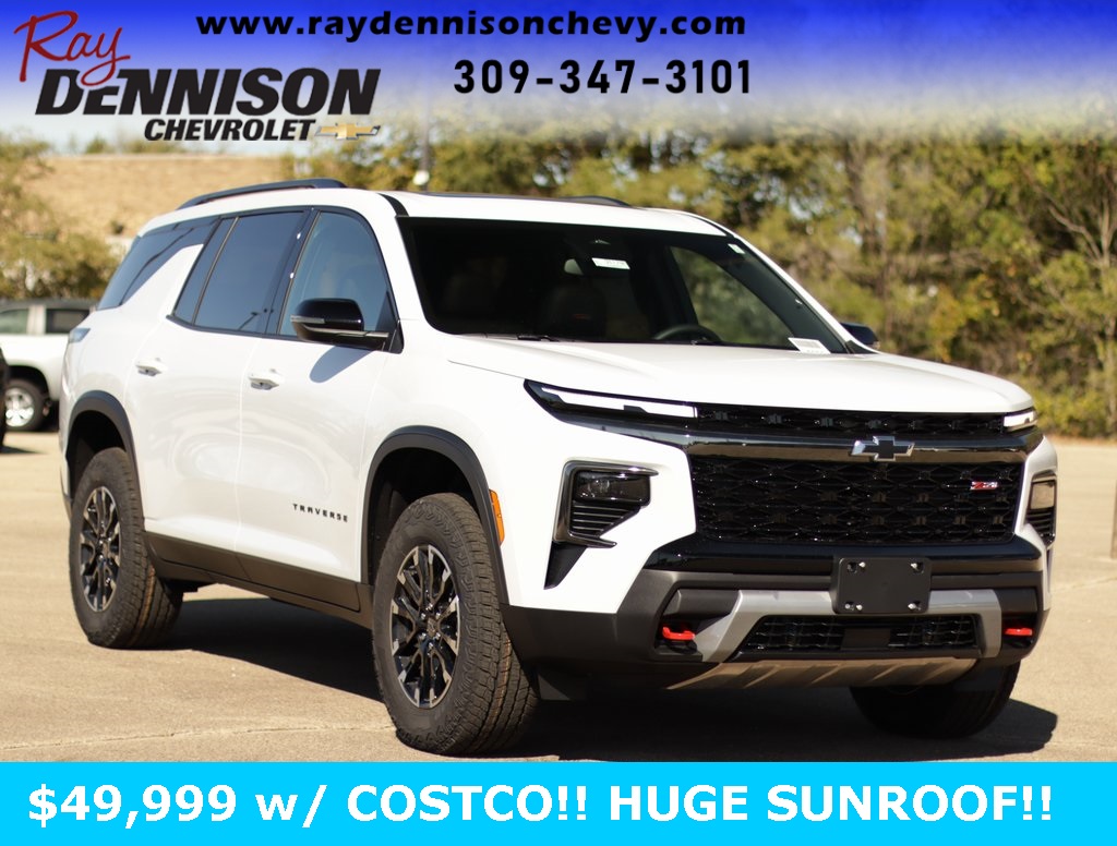 2026 Chevrolet Traverse Z71 AWD