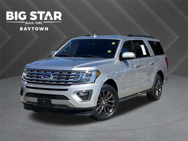 2019 Ford Expedition Max Limited Silver at Legacy Ford