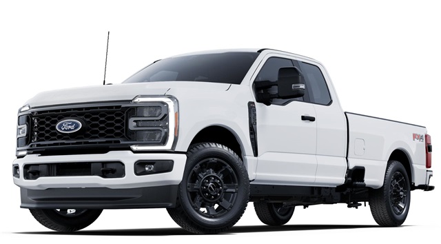 2025 Ford F-350 Super Duty XL SuperCab LB 4WD