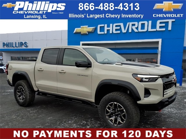 2026 Chevrolet Colorado ZR2 Crew Cab 4WD