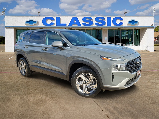 2023 Hyundai Santa Fe SE Gray at Shottenkirk Kia Fort Bend