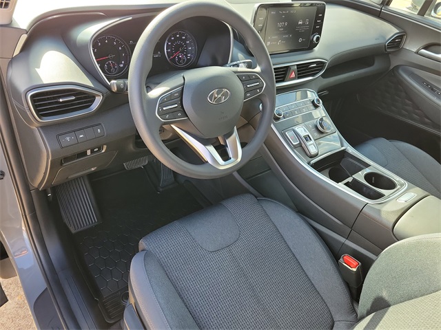 2023 Hyundai Santa Fe SE Gray at Shottenkirk Kia Fort Bend