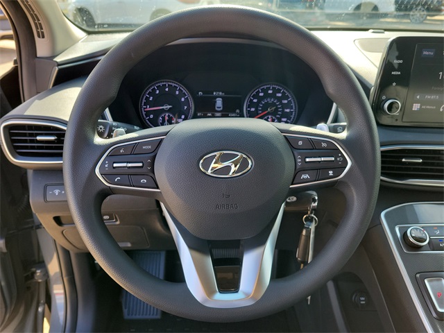 2023 Hyundai Santa Fe SE Gray at Shottenkirk Kia Fort Bend