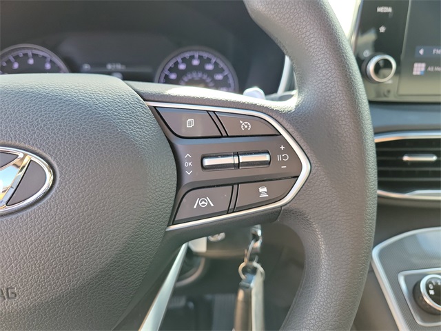 2023 Hyundai Santa Fe SE Gray at Shottenkirk Kia Fort Bend