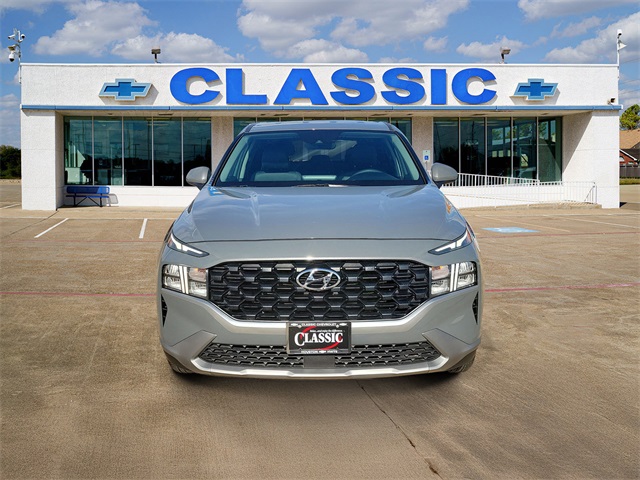 2023 Hyundai Santa Fe SE Gray at Shottenkirk Kia Fort Bend