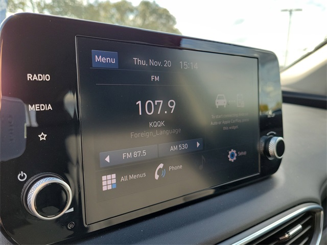 2023 Hyundai Santa Fe SE Gray at Shottenkirk Kia Fort Bend