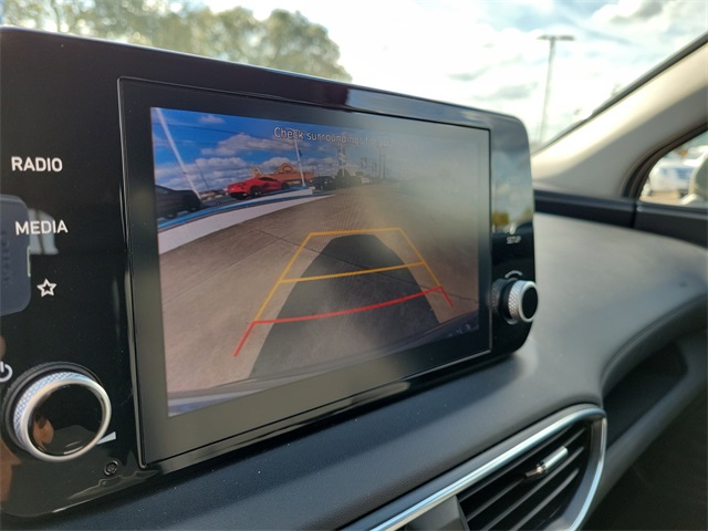 2023 Hyundai Santa Fe SE Gray at Shottenkirk Kia Fort Bend