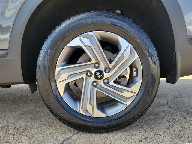 2023 Hyundai Santa Fe SE Gray at Shottenkirk Kia Fort Bend