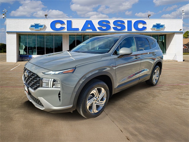 2023 Hyundai Santa Fe SE Gray at Shottenkirk Kia Fort Bend