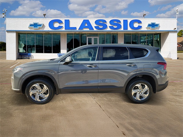 2023 Hyundai Santa Fe SE Gray at Shottenkirk Kia Fort Bend