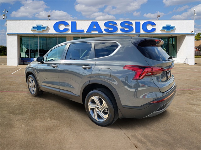 2023 Hyundai Santa Fe SE Gray at Shottenkirk Kia Fort Bend