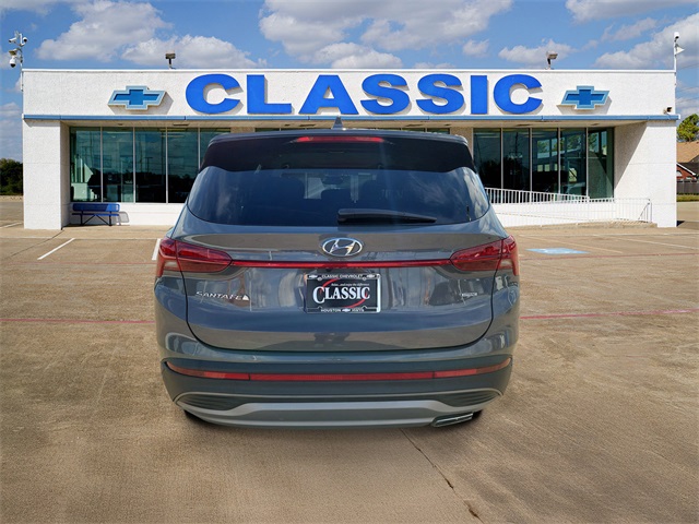 2023 Hyundai Santa Fe SE Gray at Shottenkirk Kia Fort Bend