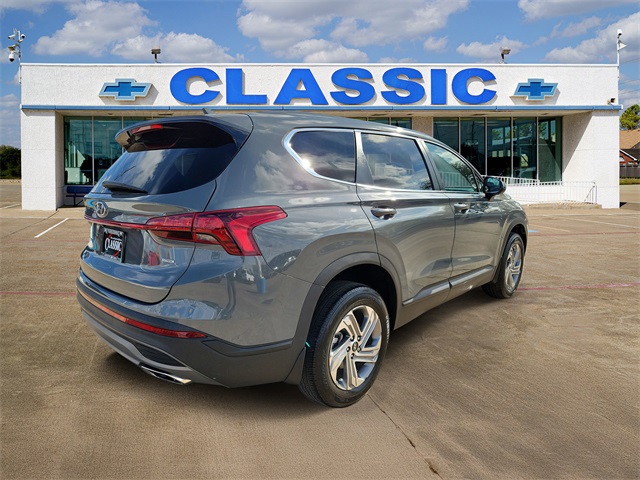 2023 Hyundai Santa Fe SE Gray at Shottenkirk Kia Fort Bend