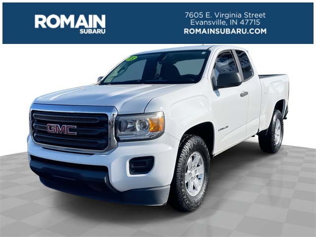 2015 GMC Canyon SL Ext. Cab LB