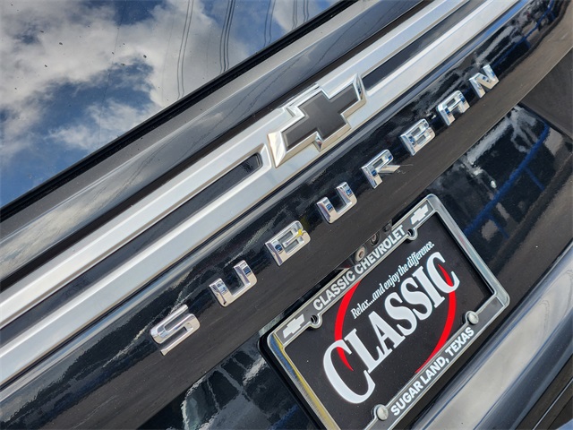 2021 Chevrolet Suburban High Country Black at Classic Elite Chevrolet Sugar Land