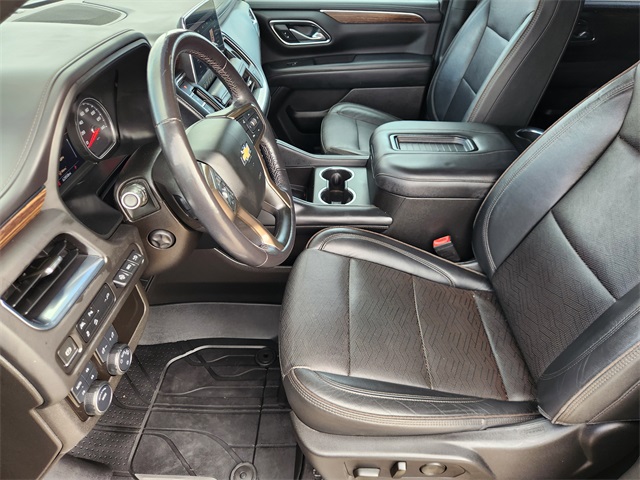 2021 Chevrolet Suburban High Country Black at Classic Elite Chevrolet Sugar Land