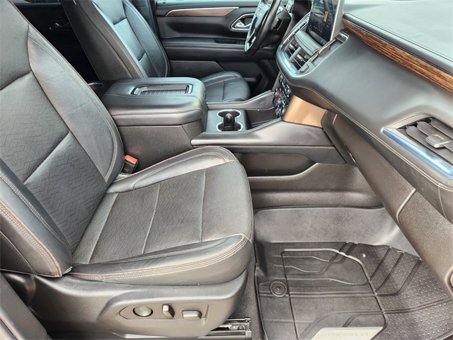 2021 Chevrolet Suburban High Country Black at Classic Elite Chevrolet Sugar Land