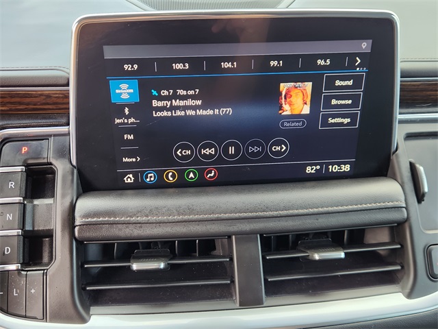 2021 Chevrolet Suburban High Country Black at Classic Elite Chevrolet Sugar Land