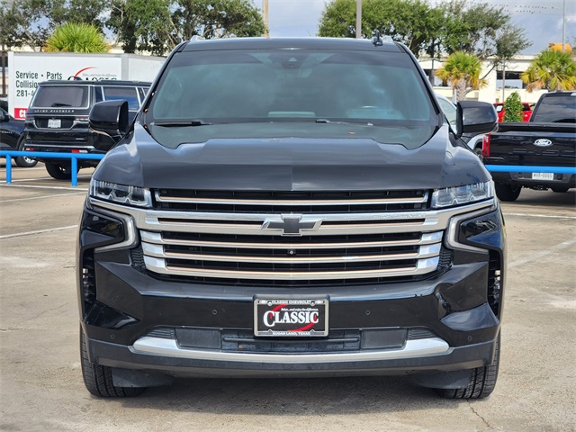 2021 Chevrolet Suburban High Country Black at Classic Elite Chevrolet Sugar Land