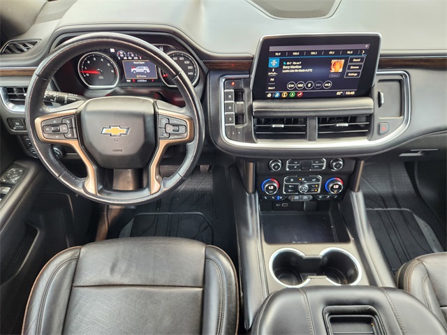 2021 Chevrolet Suburban High Country Black at Classic Elite Chevrolet Sugar Land