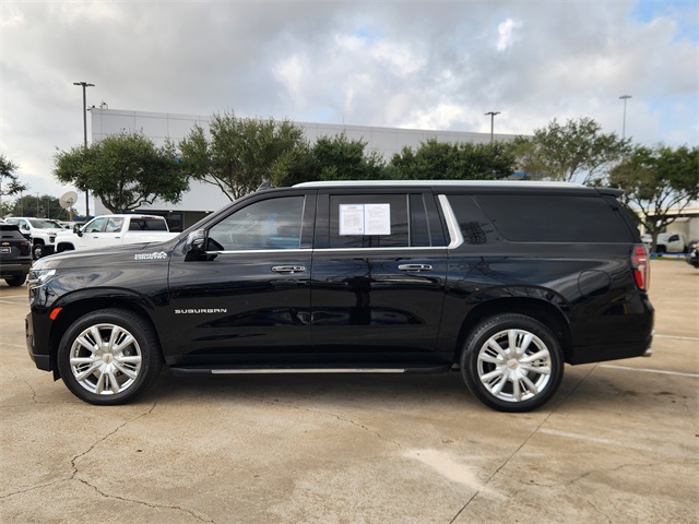 2021 Chevrolet Suburban High Country Black at Classic Elite Chevrolet Sugar Land