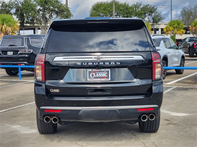 2021 Chevrolet Suburban High Country Black at Classic Elite Chevrolet Sugar Land