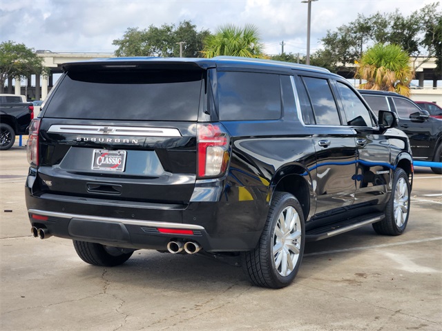2021 Chevrolet Suburban High Country Black at Classic Elite Chevrolet Sugar Land